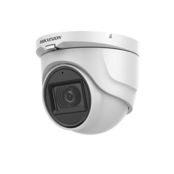Camera Turret 2MP, IR30 IP67, 2.8 mm, avec micro intégré